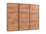 Mid.you , Eichefarben , Holzwerkstoff , 6 Fächer , 300x236x65 cm , BQ - Bündnis für Qualität, Made in Germany, DIN EN ISO 9001 , umfangreiches Zubehör erhältlich, in verschiedenen Größen erhältlich, in verschiedenen Holzdekoren erhältlich ,