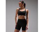 MP Damen Velocity Ultra Sport-BH mit sehr hoher Stützkraft - Schwarz - L