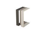 Livetastic , Anthrazit, Grau , Holzwerkstoff , rechteckig , 40x57x30 cm ,