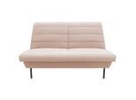 Looks by W.Joop , Creme , Textil , Uni , 145x92x103 cm , Made in EU, FSC MIX , Stoffauswahl, Rücken echt , Wohnzimmer, Sofas & Couches, Sofas, 2er Sofas