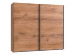 Mid.you , Eichefarben , Holzwerkstoff , 2 Fächer , 200x216x65 cm , BQ - Bündnis für Qualität, Made in Germany, DIN EN ISO 9001 , umfangreiches Zubehör erhältlich, in verschiedenen Größen erhältlich, in verschiedenen Holzdekoren erhältlich ,
