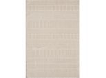 James Wood , Beige , Textil , Abstraktes , rechteckig , 160x230 cm , Oeko-Tex® Standard 100 , für Fußbodenheizung geeignet, in verschiedenen Größen erhältlich, leicht zusammenrollbar , Teppiche & Böden, Teppiche, Webteppiche