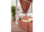 tiSsi , Mokka , Textil , 40x80 cm , Kinder- & Jugendzimmer, Kinderbetten, Kinderbett-Zubehör