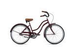 Möbelix , Rot , Metall , 25x140 cm , Freizeit, Fahrräder & Zubehör, City-Bikes