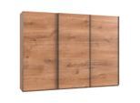 Mid.you , Eichefarben , Holzwerkstoff , 3 Fächer , 300x216x65 cm , BQ - Bündnis für Qualität, Made in Germany, DIN EN ISO 9001 , umfangreiches Zubehör erhältlich, in verschiedenen Größen erhältlich, in verschiedenen Holzdekoren erhältlich ,