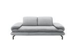 Looks by W.Joop , Silberfarben , Textil , Uni , 204 (264)x83 (110)x98 cm , Made in EU, FSC MIX ,