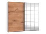 Mid.you , Weiß, Eichefarben , Holzwerkstoff , 3 Fächer , 250x216x65 cm , BQ - Bündnis für Qualität, Made in Germany, DIN EN ISO 9001 , umfangreiches Zubehör erhältlich, in verschiedenen Größen erhältlich, in verschiedenen Holzdekoren erhältlich ,