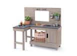 Muddy Buddy , Hellgrau , Holz , 60x95x100 cm , Fsc, EN 71, Europäischer Sicherheitsstandard , mit Holzschutz vorbehandelt , Spielwaren, Spielzeug, Kinderküchen & Werkbänke