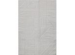 James Wood , Hellgrau , Textil , Abstraktes , rechteckig , 160x230 cm , Bsci, Oeko-Tex® Standard 100 , in verschiedenen Größen erhältlich, leicht zusammenrollbar, für Fußbodenheizung geeignet ,