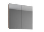 Mid.you , Holzwerkstoff , 1 Fächer , 80x59x12 cm , Badezimmer, Badezimmermöbel, Badezimmerschränke, Spiegelschränke