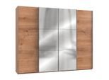 Mid.you , Eichefarben , Holzwerkstoff , 6 Fächer , 300x236x65 cm , BQ - Bündnis für Qualität, Made in Germany, DIN EN ISO 9001 , umfangreiches Zubehör erhältlich, in verschiedenen Größen erhältlich, in verschiedenen Holzdekoren erhältlich ,
