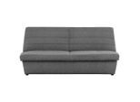 Looks by W.Joop , Graubraun , Textil , Uni , 185x92x103 cm , Made in EU, FSC MIX , Stoffauswahl, Rücken echt , Wohnzimmer, Sofas & Couches, Sofas, 2er Sofas