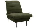 Looks by W.Joop , Grün , Textil , Uni , 72x92x103 cm , Made in EU, FSC MIX , Stoffauswahl ,