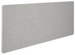Trennwand Flexmiut Hellgrau ca. 160x62x2cm