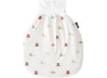 Träumeland Strampelsack, Mehrfarbig, Textil, Bär, 52x40 cm, Oeko-Tex® Standard 100, Schlafen, Babybettausstattung, Babyschlafsäcke