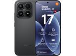 XIAOMI Smartphone "17 12+512 GB", Energieeffizienz: A (A-G), schwarz, 512 GB, Mobiltelefone