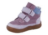 Winterstiefel RICHTER "Samy WMS: Mittel", Mädchen, Gr. 24, lila, Veloursleder, Schuhe Winterstiefel, Winterschuh mit WMS und Warmfutter, Größenschablone zum Download