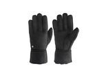 Lederhandschuhe PEARLWOOD "LANA", Damen, Gr. 8, schwarz, Schafsleder, unifarben, Handschuhe, Warm gefüttert, Temperaturregulierend