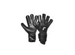 Torwarthandschuhe REUSCH "Attrakt Infinity Resistor", Damen, Gr. 9.5, schwarz, 51% Latex, 35% Polyester, 6% Lederimitat, 5% Polyamid, Handschuhe, mit komfortablem und bequemem Sitz