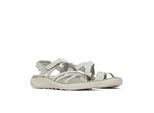 Sandale MERRELL "HARBOR BACKSTRAP", Damen, Gr. 41, oolong, Leder, Synthetik, Schuhe Sandale