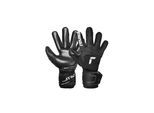 Torwarthandschuhe REUSCH "Attrakt Freegel Infinity Finger Support", Damen, Gr. 7.5, schwarz, 51% Latex, 22% Polypropylen, 17% Polyester, 7% Polyamid, 3% Lederimitat, Handschuhe, mit maximaler Sicherheit für die Finger