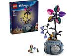 Konstruktionsspielsteine LEGO "Sallys Blumentopf (43288), LEGO Disney Classic", bunt, Spielbausteine, Kinder, Kunststoff, Konstruktionsspielsteine
