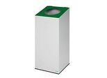 VAR Wertstoffsammelgerät WSG 38 lichtgrau, mit Klemmring, grün