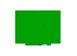 Rocada Whiteboard Skincolor, lackiert, magnetisch, Wandmontage, B 750 x H 1150 mm, grün