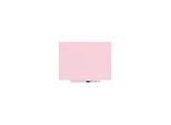 Rocada Whiteboard Skincolor, lackierte Oberfläche, magnetisch, Wandmontage, 750 x 1150 mm, rosa