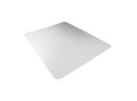Bodenschutzmatte Floortex Valuemat Basic, rechteckig, für Hartböden, Stärke 1,6 mm, L 1200 x B 900 mm, Vinyl, transparent