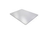 Bodenschutzmatte Floortex Cleartex® Evolutionmat®, rechteckig, für Hartböden, Stärke 1,7 mm, L 1160 x B 1500 mm, verbessertes Polymer, transparent