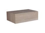 Mid.you , Eichefarben , Holzwerkstoff , 1 Schublade(n) Schubladen , 46x15x30 cm , Schlafzimmer, Nachtkästchen