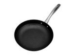GSW , Schwarz , Metall , 2.5 l , ISO 9001 , hitzebeständige Griffe, backofengeeignet, kratzfest, rostfrei, antihaftbeschichtet, geschmacksneutral, energiesparend, antihaftversiegelte Wabenstruktur, schadstofffrei gemäß EU-Standards ,