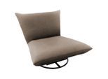 Livetastic , Taupe , Textil , 100x78x96 cm ,