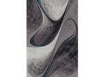 Möbelix , Blau, Grau , Textil , Abstraktes , rechteckig , 120x170 cm , ISO 9001, Bsci, Oeko-Tex® Standard 100 , für Fußbodenheizung geeignet, in verschiedenen Größen erhältlich, pflegeleicht, leicht zusammenrollbar , Teppiche & Böden, Teppiche, Webteppiche
