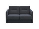 Livetastic , Anthrazit , Textil , Füllung: Schaumstoff , 147x89x87 cm , AZO-frei, Made in EU , einzeln ausziehbar ,