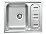 Spüle 3100615500100-80 61,5x17,5x50cm Edelstahl