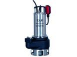 T.I.P. Schmutzwasser Baupumpe - Edelstahl, 24.000 l/h, 11 m Förderhöhe, 1.500W, Gussgehäuse, bis 95°C, Extrema 400/11 CX 30168