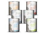 MjAMjAM Nassfutter Katze Adult, Mixpaket 6x800 g Mixpaket 3