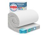 ELONEO Gel Topper Matratzenauflage 200 x 200 x 8 cm