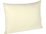 Kissenbezüge FLEURESSE "Colours", beige (creme), B:40cm L:60cm, Interlock-Jersey, Obermaterial: 100% Baumwolle, Kissenbezüge, Kissenbezüge, edler, bügelfreier Interlock-Jersey aus 100% Baumwolle