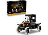 Konstruktionsspielsteine LEGO "Ford Model T (11376), LEGO Icons", bunt, Spielbausteine, Kinder, Kunststoff, Konstruktionsspielsteine