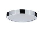 Paulmann Badezimmer-Deckenleuchte Aviar, Chrom, Kunststoff, 30x6.2x30 cm, Lampen & Leuchten, Innenbeleuchtung, Leuchten nach Räumen, Badezimmerlampen