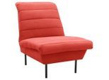 Looks by W.Joop , Orange , Textil , Uni , 72x92x103 cm , Made in EU, FSC MIX , Stoffauswahl , Esszimmer, Esszimmerstühle, Polsterstühle