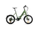 Möbelix , Grün , Metall , 180x70x100 cm , Geschwindigkeitsanzeige, Seitenständer, höhenverstellbarer Komfortsitz, Akkustatusanzeige , Freizeit, Fahrräder & Zubehör, E-Bikes