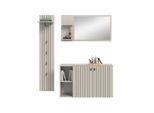 Mid.you , Kaschmir , Holzwerkstoff , 152x192x37 cm , FSC MIX , stehend ,