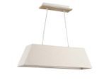 Möbelix , Weiß, Beige , Holz, Metall, Textil , 25x110x90 cm ,