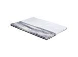 Livetastic , Weiß , Textil , H2 , Füllung: Polyester, Vlies , 180x200 cm , Oeko-Tex® Standard 100 , Bezug abnehmbar/waschbar, Ober- und Unterseite versteppt, für Hausstauballergiker geeignet, für verstellbare Lattenroste geeignet, schadstoffgeprüft, optimale Belüftung, Bezug rundum abnehmbar, wärmend ,
