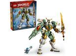 Konstruktionsspielsteine LEGO "15-jähriges Jubiläum: Lloyds Titan-Mech (71860), LEGO Ninjago", bunt, Spielbausteine, Kinder, Kunststoff, Konstruktionsspielsteine