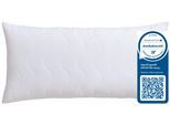 Microfaserkissen JEKATEX "Antibac", weiß, B:40cm L:80cm, Bezug: 100% Polyester. Füllung: 100% Polyester, Kopfkissen, Microfaserkissen, Kopfkissen 40x80, 80x80 cm, im Einzel- oder Doppelpack